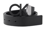 Calvin Klein Logo ADJ CK Outlined 35MM W115 CK Black - shortenable