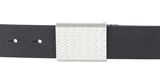 Calvin Klein Casual Clean Plaque Mono Belt 35MM W80 CK Black Calvin Klein Casual Clean Plaque Mono Belt 35MM W80 CK Black