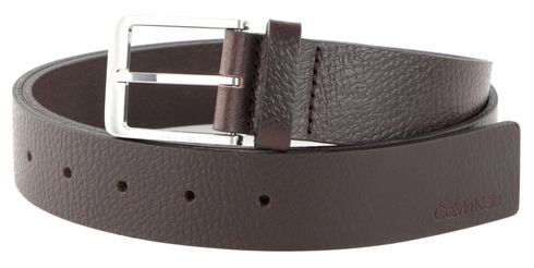 Calvin Klein Casual CK Vital PB 35MM Belt W120 Dark Brown