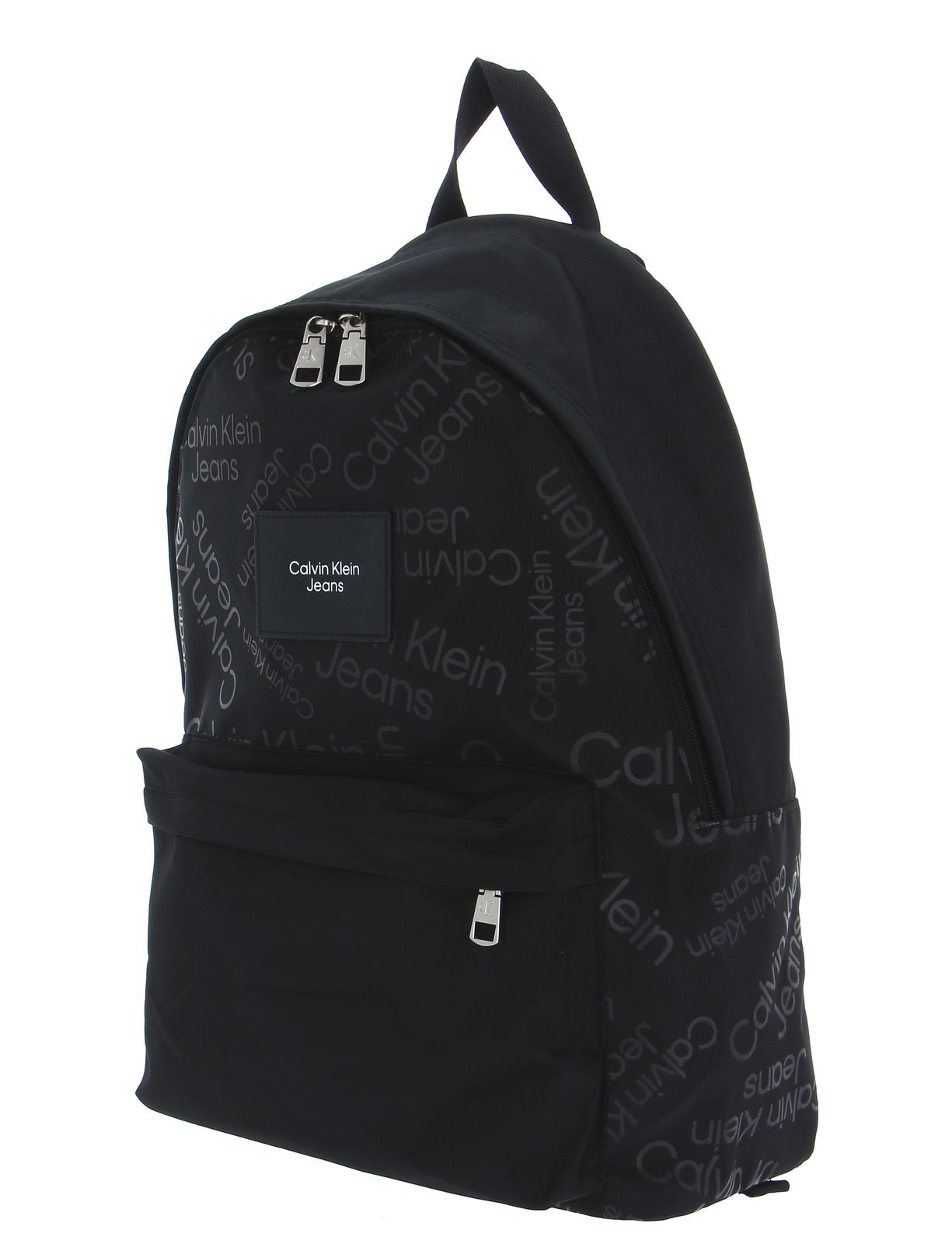 Calvin Klein backpack Campus BP43 AOP Aop Black, Buy bags, purses &  accessories online