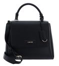 Calvin Klein Dressed Top Handle Bag CK Black