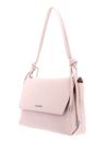 Calvin Klein Roped Shoulder Bag Spring Rose