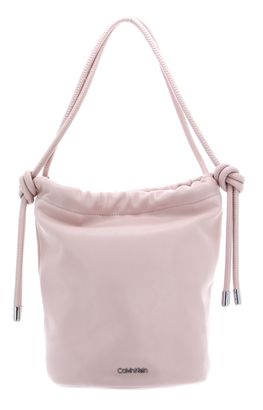 Calvin Klein Roped Bucket Bag Spring Rose