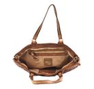 CAMPOMAGGI Medium Half Moon Shopping Bag M Cognac