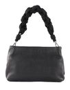 abro Leather Dalia Shoulder Bag Ines Black / Nickel