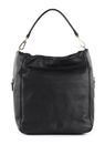 abro Leather Dalia Hobo Bag Raquel Small S Black / Gold