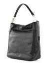 abro Leather Dalia Hobo Bag Raquel Small S Black / Gold