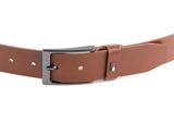 TOMMY HILFIGER Layton ADJ Belt 3.5 W85 Cognac Pebble TOMMY HILFIGER Layton ADJ Belt 3.5 W85 Cognac Pebble