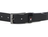 TOMMY HILFIGER Layton ADJ Belt 3.5 W85 Black TOMMY HILFIGER Layton ADJ Belt 3.5 W85 Black