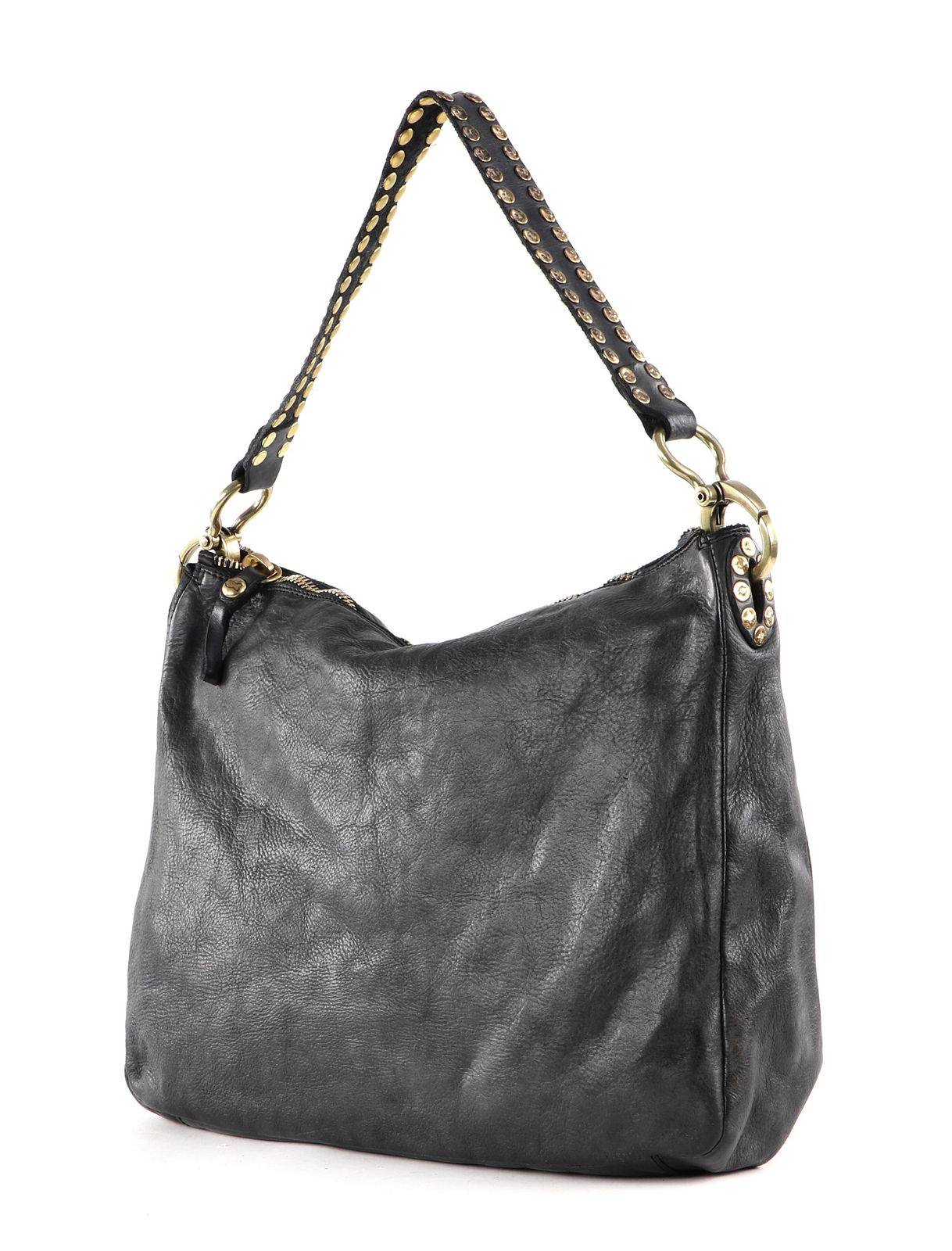 CAMPOMAGGI shoulder bag Shoulder Bag M Grigio | Buy bags, purses ...