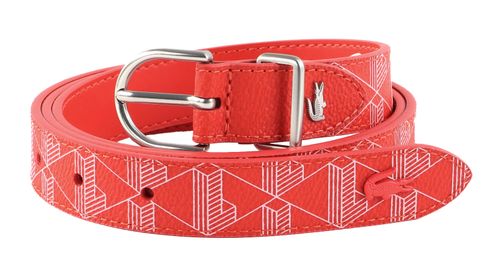 LACOSTE Casual Women's Belt W80 Mono Corrida Lotus - kürzbar