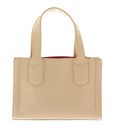 VALENTINO Juniper Tote Mini Bag Ecru / Fuxia VALENTINO Juniper Tote Mini Bag Ecru / Fuxia