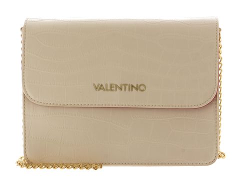 VALENTINO Juniper Satchel Ecru / Fuxia