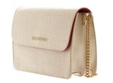 VALENTINO Juniper Satchel Ecru / Fuxia