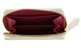 VALENTINO Juniper Coin Purse Ecru / Fuxia VALENTINO Juniper Coin Purse Ecru / Fuxia