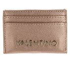 VALENTINO Divina Credit Card Case Oro Rosa VALENTINO Divina Credit Card Case Oro Rosa