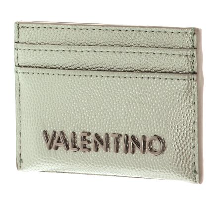 VALENTINO Divina Credit Card Case Argento