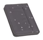 Lässig Casual Document Pouch Universe Anthracite Lässig Casual Document Pouch Universe Anthracite