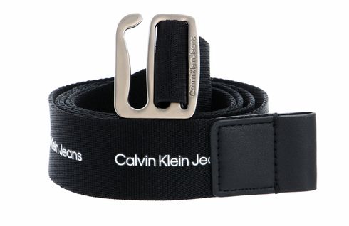 Calvin Klein CKJ Slider Off-Duty Belt 35MM W100 Black