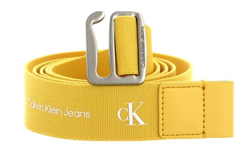 Calvin Klein CKJ Slider Off-Duty Belt 35MM W95 Super Lemon