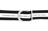 Calvin Klein CKJ Slider Rounded Slider Belt 35MM W80 Black Calvin Klein CKJ Slider Rounded Slider Belt 35MM W80 Black