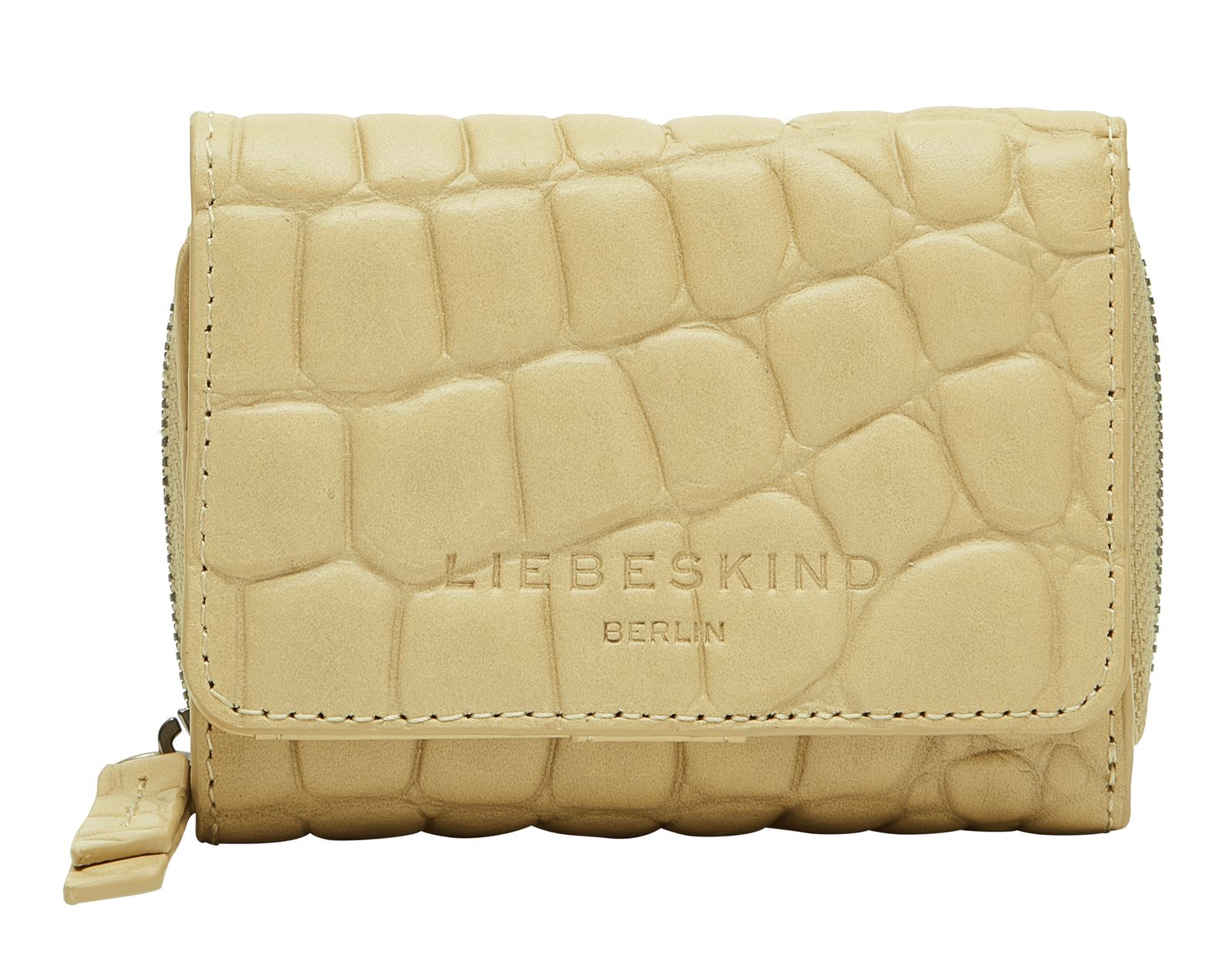 LIEBESKIND BERLIN Croco Pablita Purse Wallet Ginger Shot