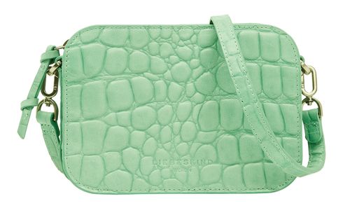 LIEBESKIND BERLIN Croco Luka Crossbody Bag Spring Water