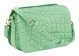 LIEBESKIND BERLIN Croco Luka Crossbody Bag Spring Water LIEBESKIND BERLIN Croco Luka Crossbody Bag Spring Water