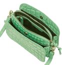 LIEBESKIND BERLIN Croco Luka Crossbody Bag Spring Water LIEBESKIND BERLIN Croco Luka Crossbody Bag Spring Water