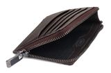 PORSCHE DESIGN Business Wallet 11 With Zip Dark Brown PORSCHE DESIGN Business Wallet 11 With Zip Dark Brown