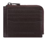 PORSCHE DESIGN Business Wallet 11 With Zip Dark Brown PORSCHE DESIGN Business Wallet 11 With Zip Dark Brown