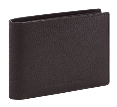PORSCHE DESIGN Business Wallet 7 Dark Brown