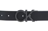 Calvin Klein Logo ADJ CK Outlined 35MM W90 CK Black - kürzbar