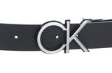 Calvin Klein Logo ADJ / REV CK Outlined Veg 35MM W85 CK Black - kürzbar