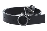 Calvin Klein Logo ADJ / REV CK Outlined Veg 35MM W115 CK Black - kürzbar