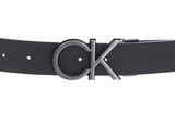 Calvin Klein Logo ADJ / REV CK Outlined Veg 35MM W115 CK Black - kürzbar