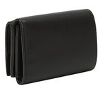 LIEBESKIND BERLIN Chelsea Kodiaq Bea Purse Wallet Black LIEBESKIND BERLIN Chelsea Kodiaq Bea Purse Wallet Black