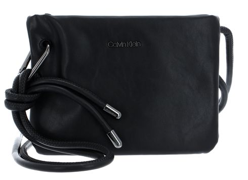 Calvin Klein Roped Crossbody CK Black