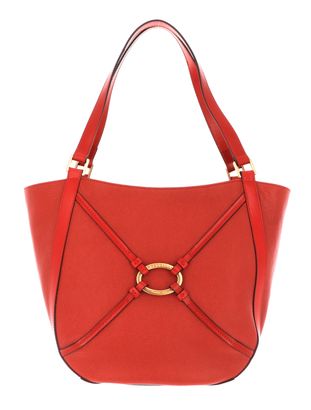 THE BRIDGE Amelia Shopper Arancio Bruciato / Oro