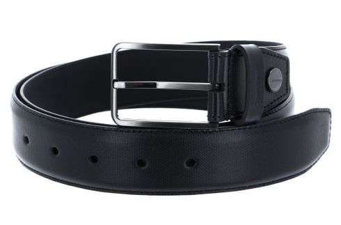 Calvin Klein Formal ADJ Slim Frame Micro Tex 35MM W115 CK Black - kürzbar