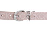 Calvin Klein CK Must CK Loop Belt 25mm W105 Spring Rose Mono Calvin Klein CK Must CK Loop Belt 25mm W105 Spring Rose Mono