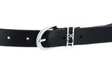 Calvin Klein CK Must CK Loop Belt 25mm W95 CK Black Calvin Klein CK Must CK Loop Belt 25mm W95 CK Black