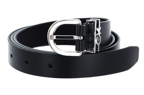 Calvin Klein CK Must CK Loop Belt 25mm W100 CK Black