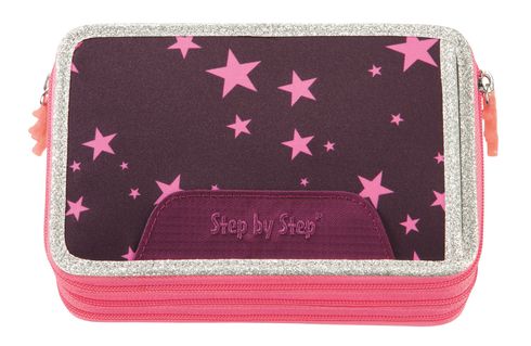 Step by Step XXL Pencil Case, 3 Folds Unicorn Nuala