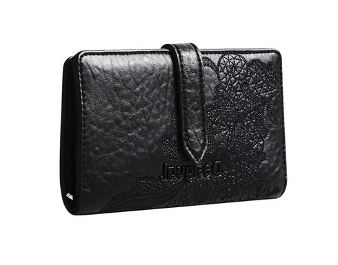 Desigual Mone Rising Pia Medium Wallet Black