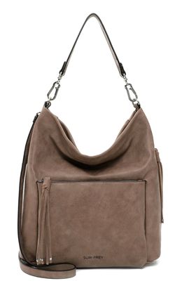 SURI FREY Lotty Crossover Bag Taupe