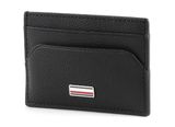 TOMMY HILFIGER Business Leather Mini CC Holder Black