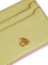 SCOTCH & SODA Leather Cardholder Lime