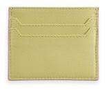 SCOTCH & SODA Leather Cardholder Lime