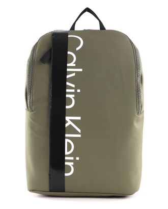 Calvin Klein Summer Proof Zip Around Backpack Delta Green